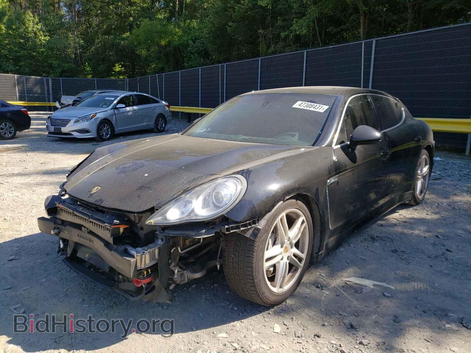 2011 PORSCHE PANAMERA - VIN: WP0AB2A72BL062247 - Фото 2
