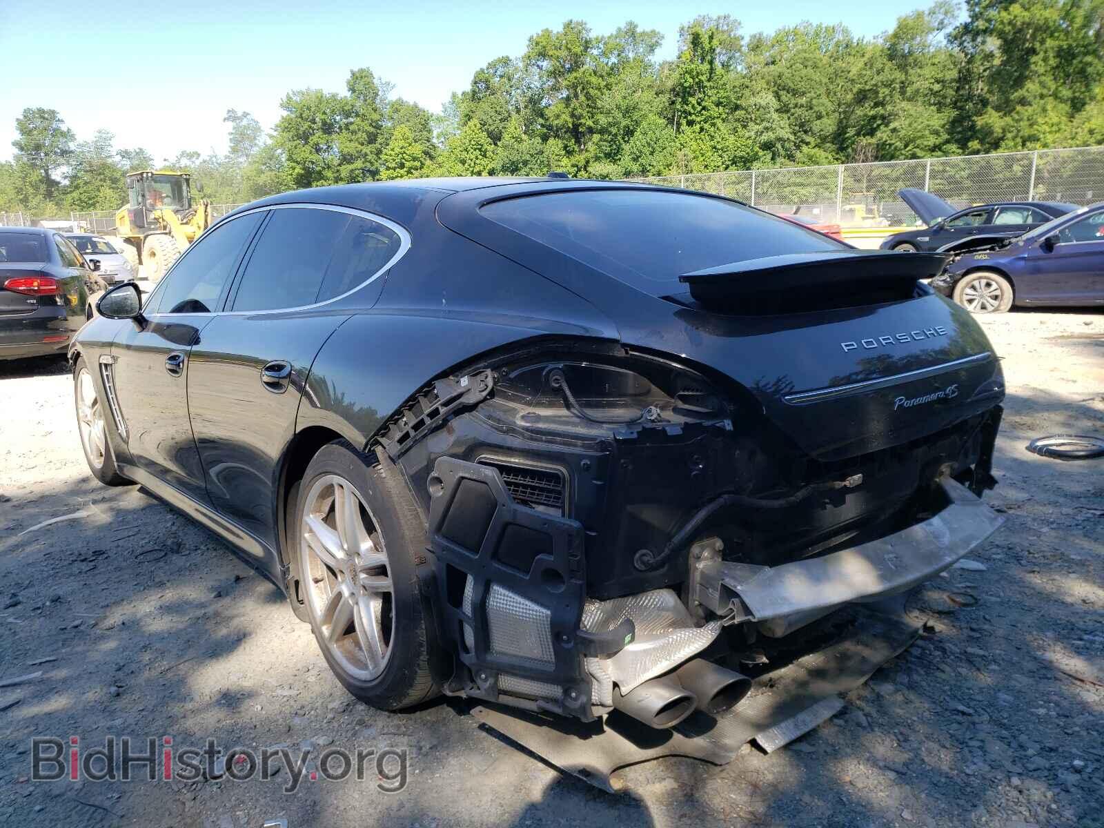 2011 PORSCHE PANAMERA - VIN: WP0AB2A72BL062247 - Фото 3