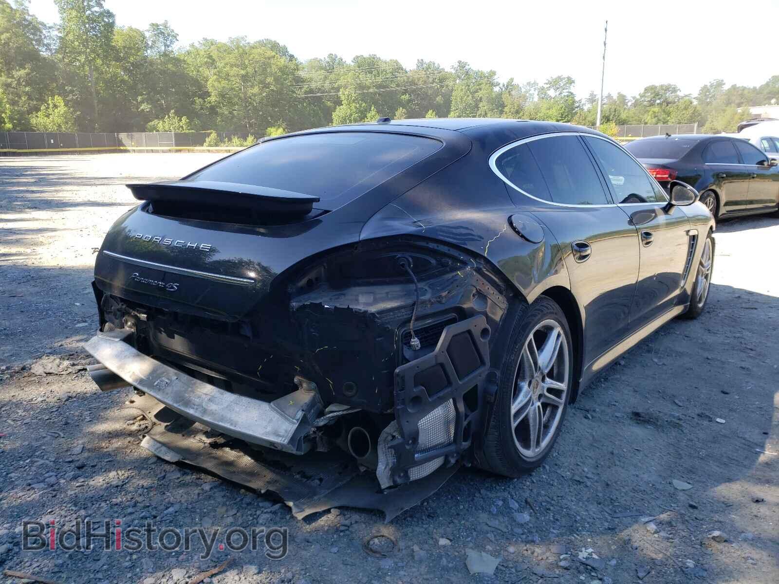 2011 PORSCHE PANAMERA - VIN: WP0AB2A72BL062247 - Фото 4