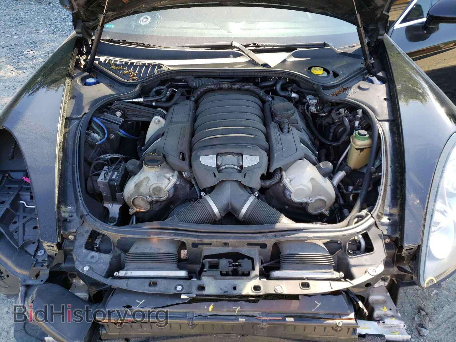 2011 PORSCHE PANAMERA - VIN: WP0AB2A72BL062247 - Фото 7