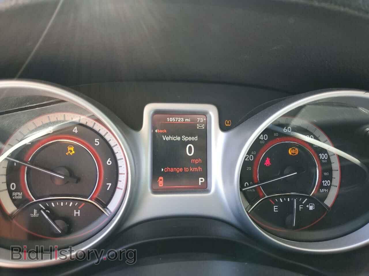 2017 DODGE JOURNEY - VIN: 3C4PDCBG2HT571700 - Фото 9