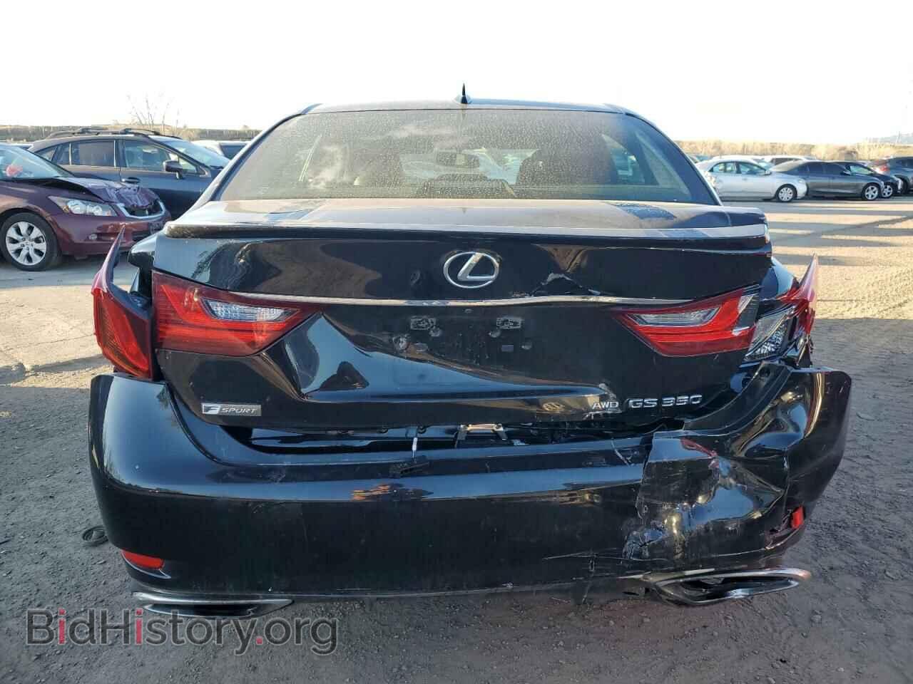 2015 LEXUS GS350 - VIN: JTHCE1BL9FA001922 - Фото 6