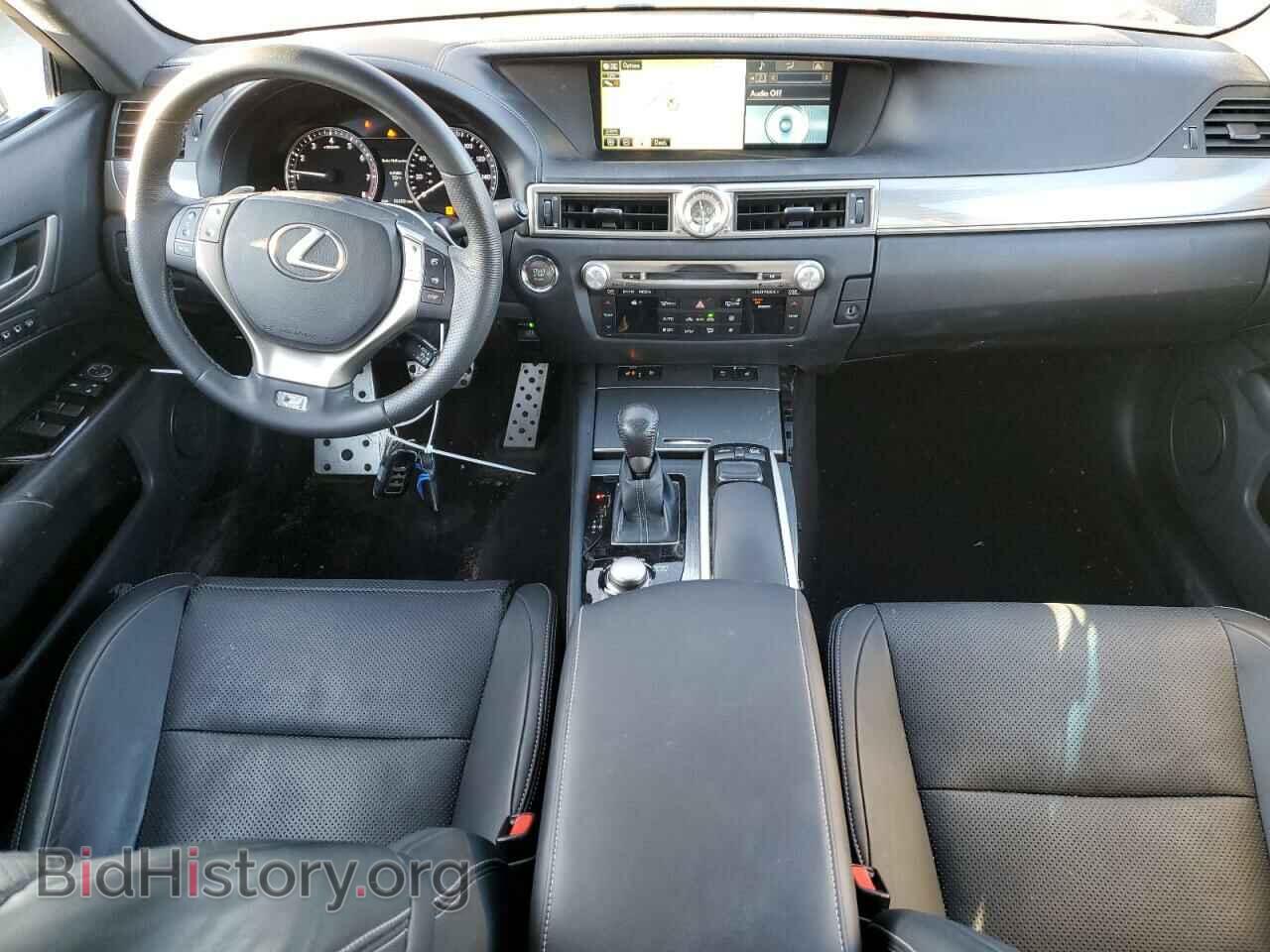 2015 LEXUS GS350 - VIN: JTHCE1BL9FA001922 - Фото 8