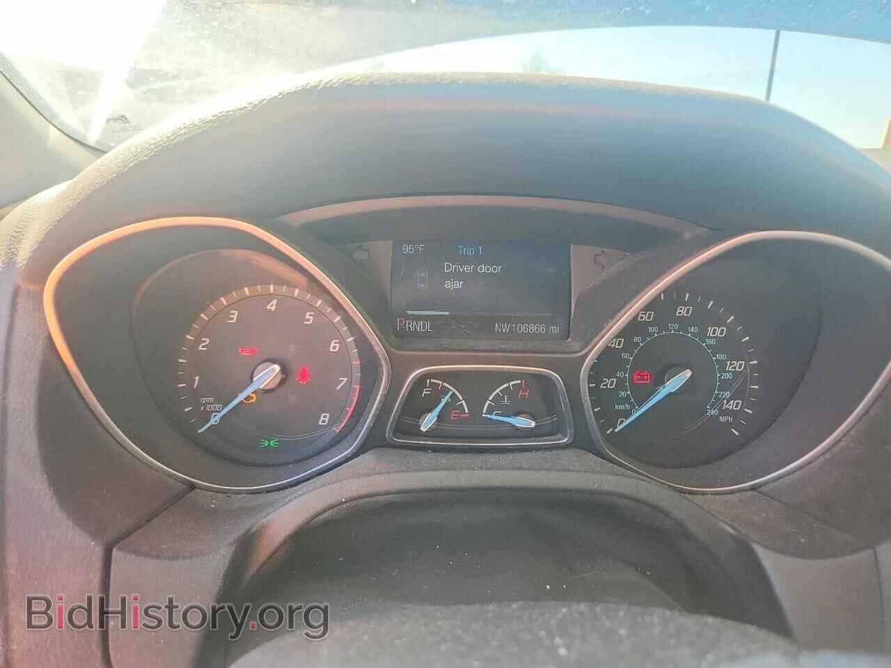2014 FORD FOCUS - VIN: 1FADP3K25EL288686 - Фото 9
