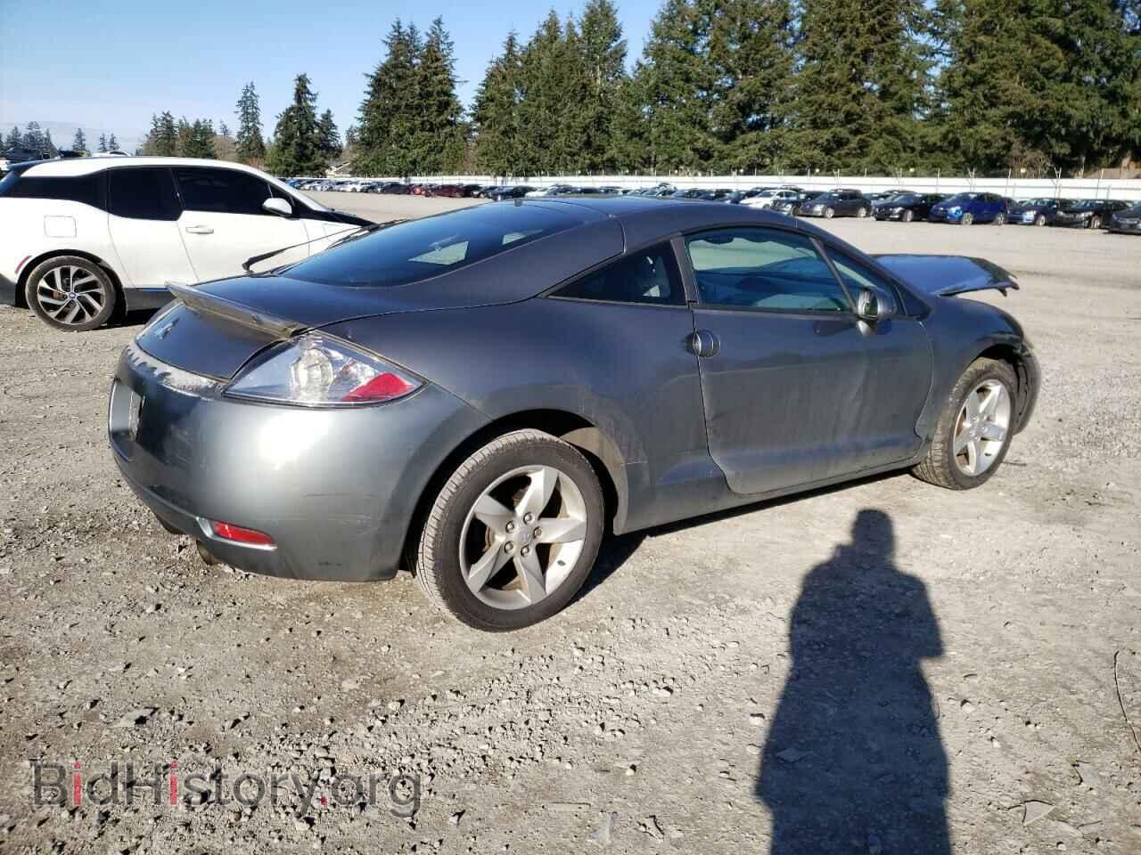 2006 MITSUBISHI ECLIPSE - VIN: 4A3AK24F46E026361 - Photo 3