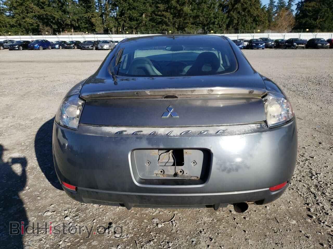 2006 MITSUBISHI ECLIPSE - VIN: 4A3AK24F46E026361 - Photo 6