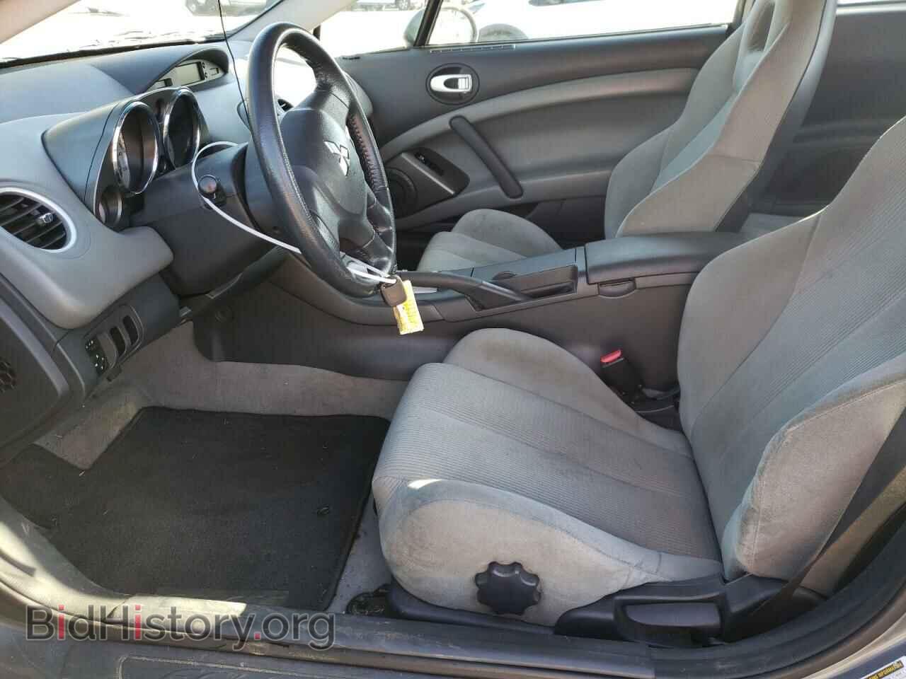 2006 MITSUBISHI ECLIPSE - VIN: 4A3AK24F46E026361 - Photo 7