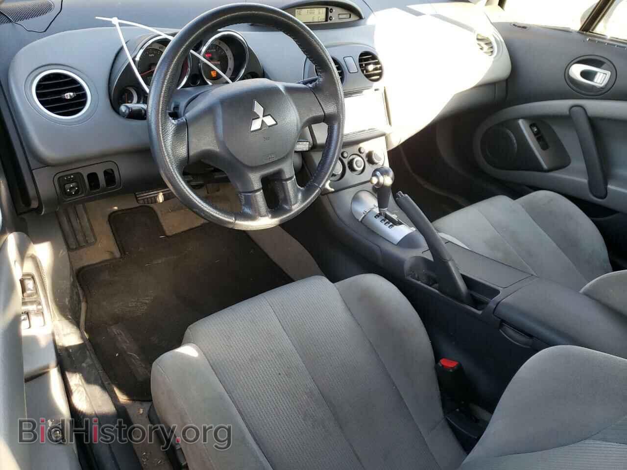 2006 MITSUBISHI ECLIPSE - VIN: 4A3AK24F46E026361 - Photo 8