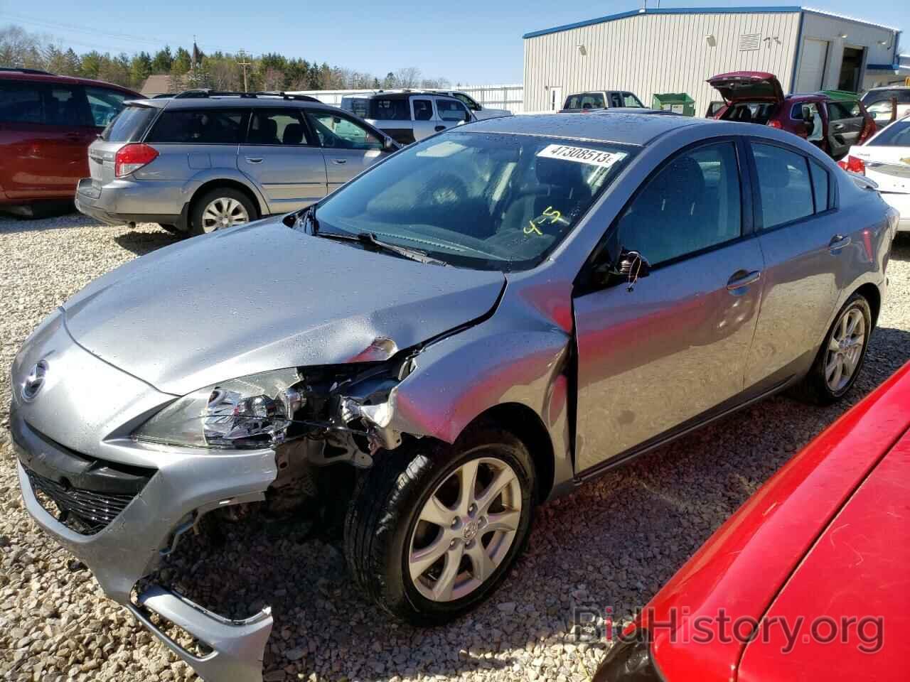 Photo JM1BL1SF8A1250590 - MAZDA 3 2010