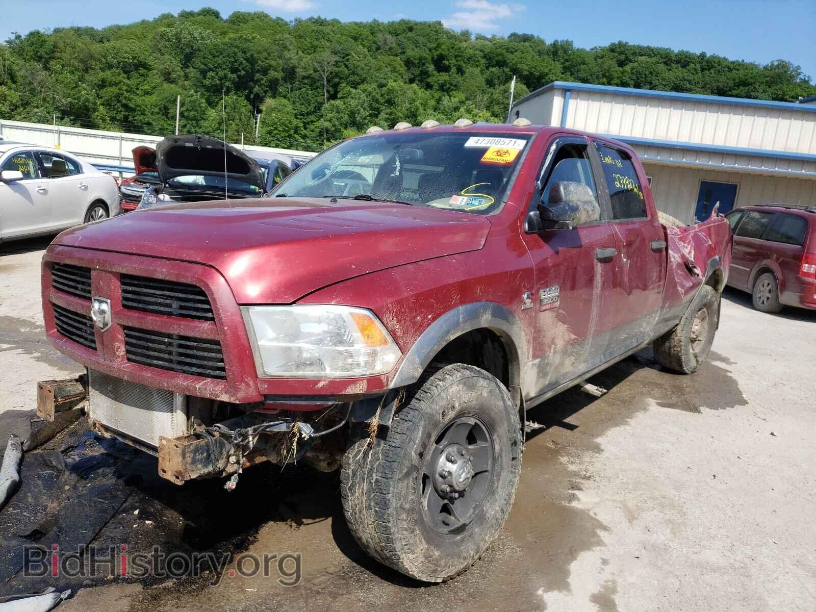 2012 DODGE RAM 3500 - VIN: 3C63D3HL0CG205763 - Фото 2