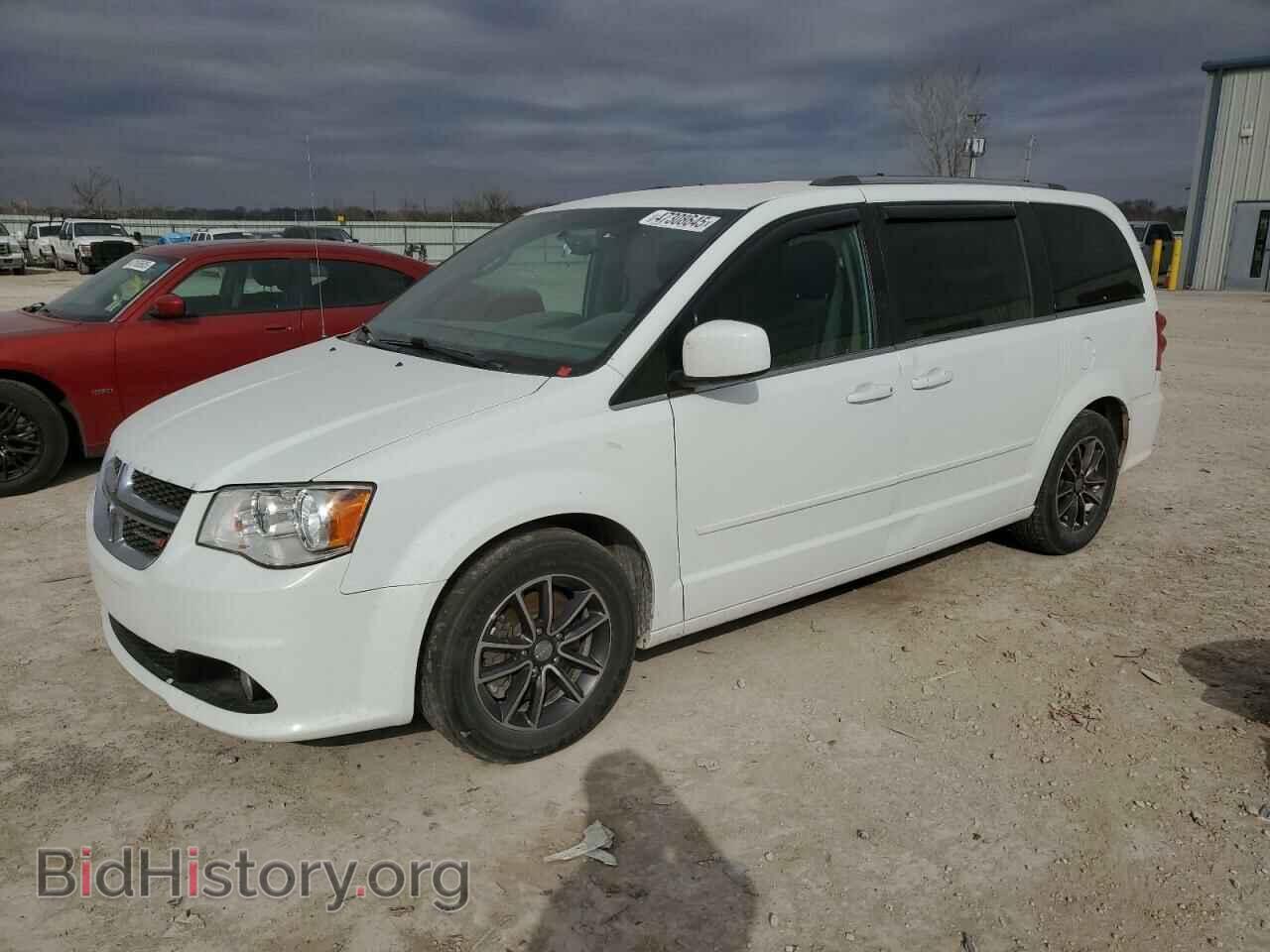 Фотография 2C4RDGCG7HR673298 - DODGE CARAVAN 2017