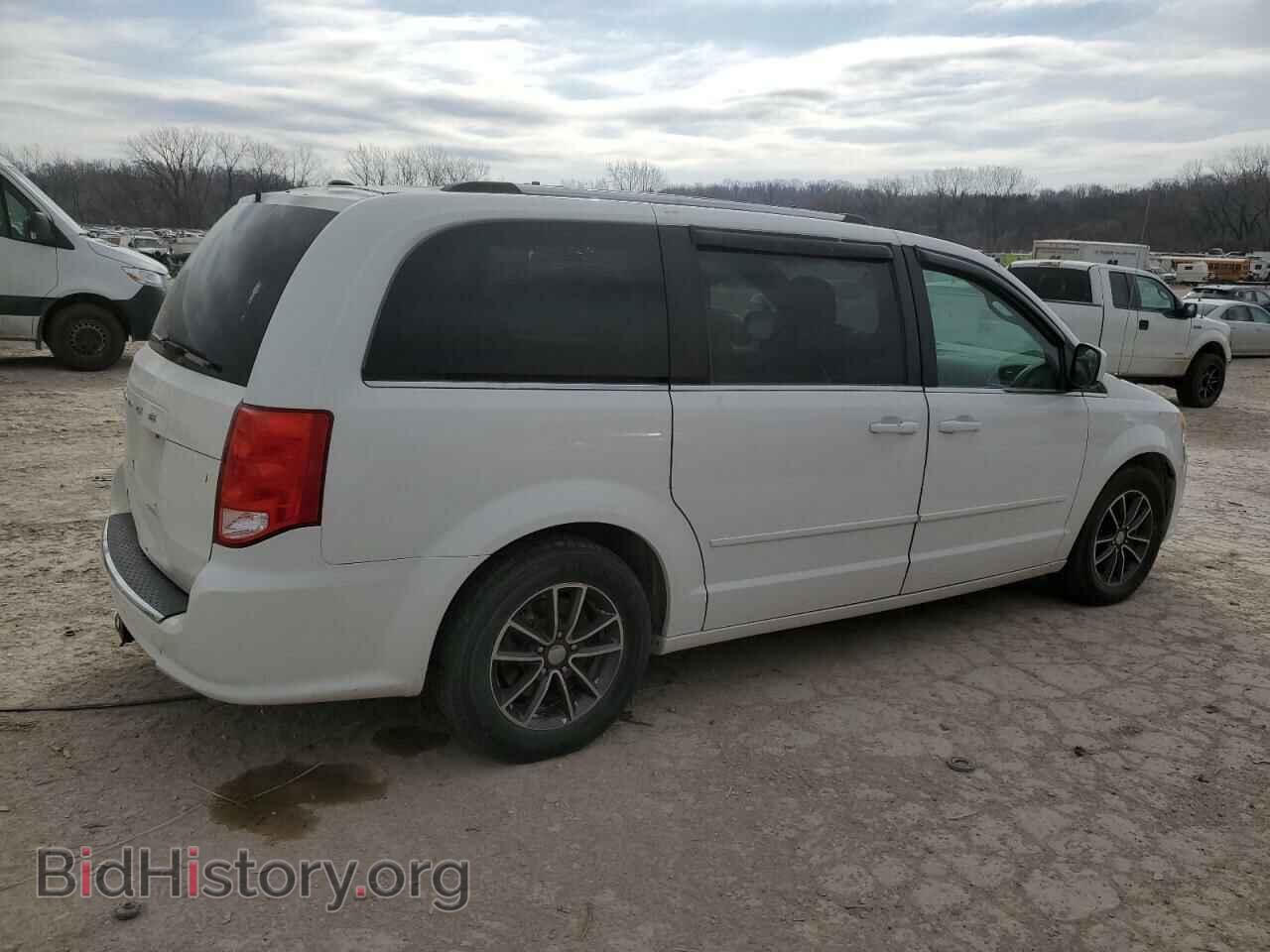 2017 DODGE CARAVAN - VIN: 2C4RDGCG7HR673298 - Фото 3