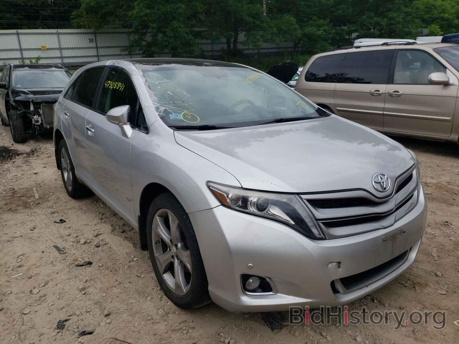 Фотография 4T3BK3BB6EU101064 - TOYOTA VENZA 2014