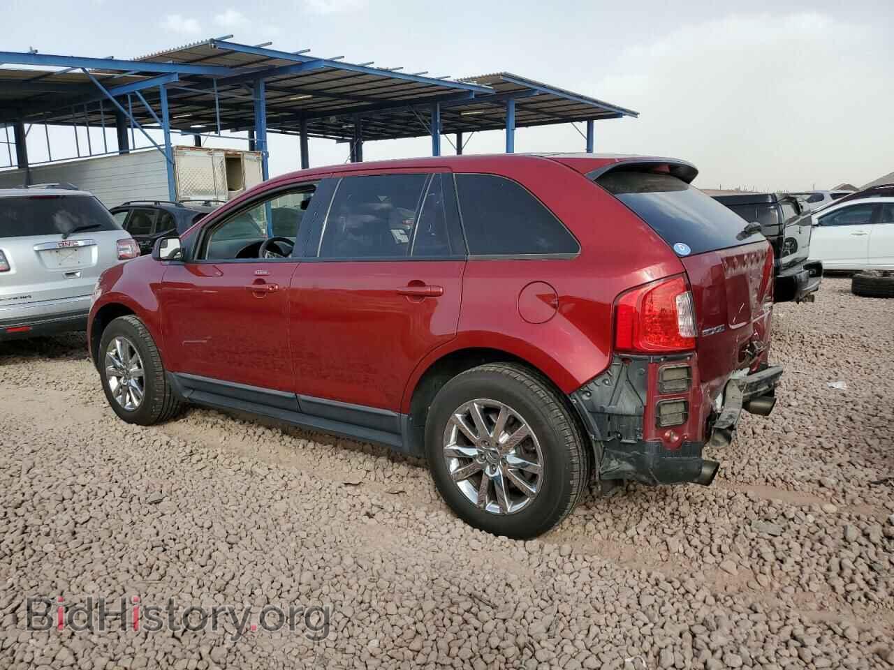 2013 FORD EDGE - VIN: 2FMDK3J9XDBB45363 - Photo 2