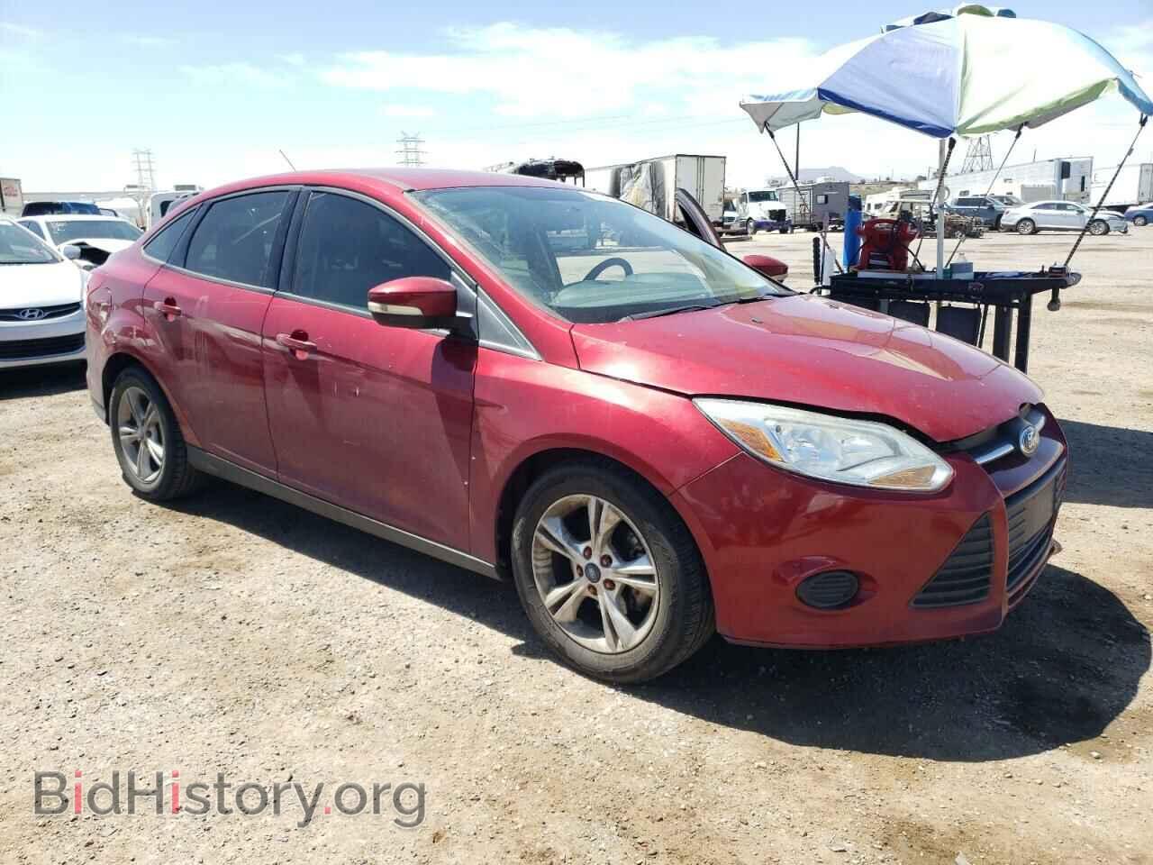 2014 FORD FOCUS - VIN: 1FADP3F25EL442663 - Фото 4