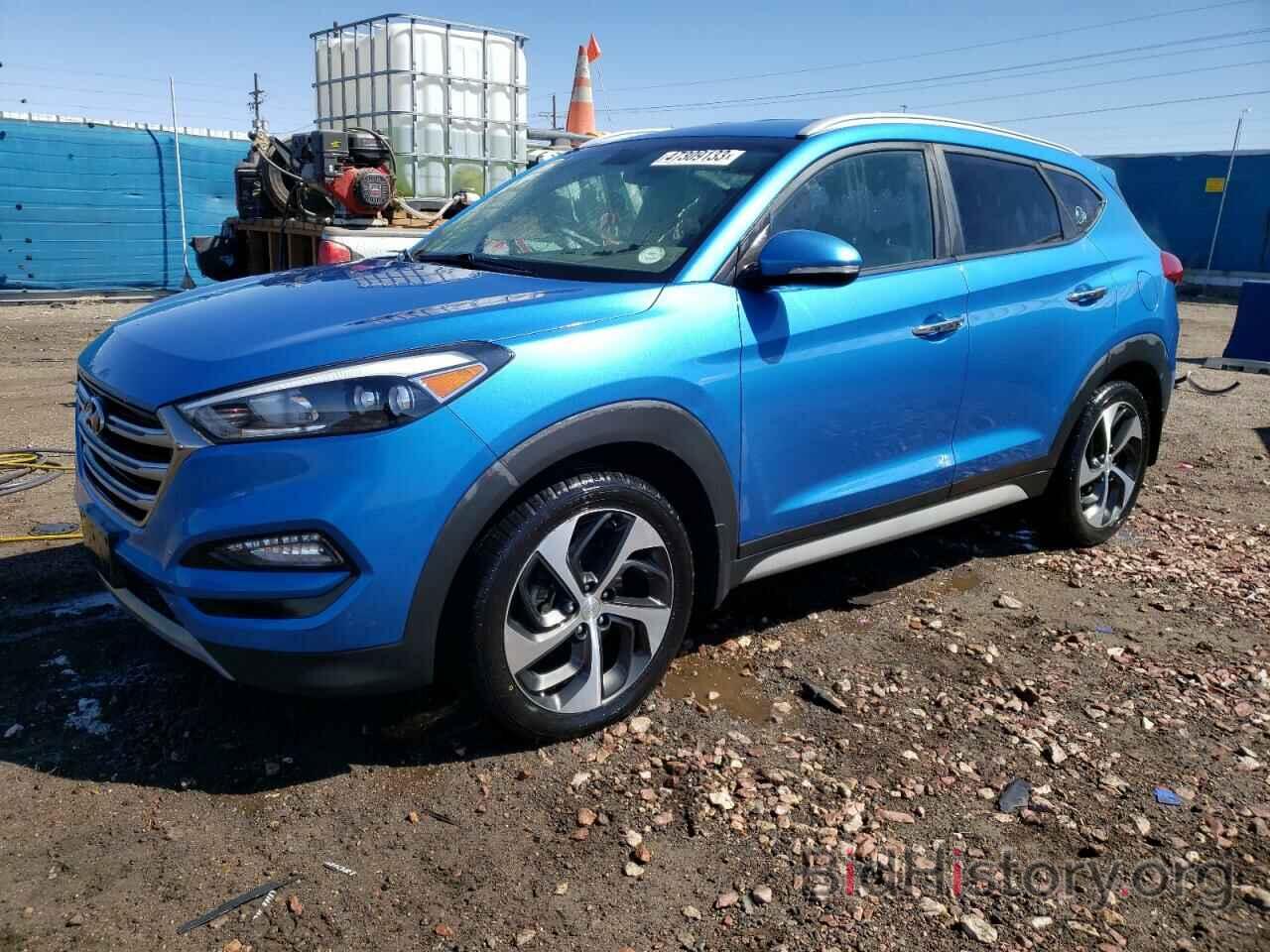 Фотография KM8J3CA21JU704341 - HYUNDAI TUCSON 2018