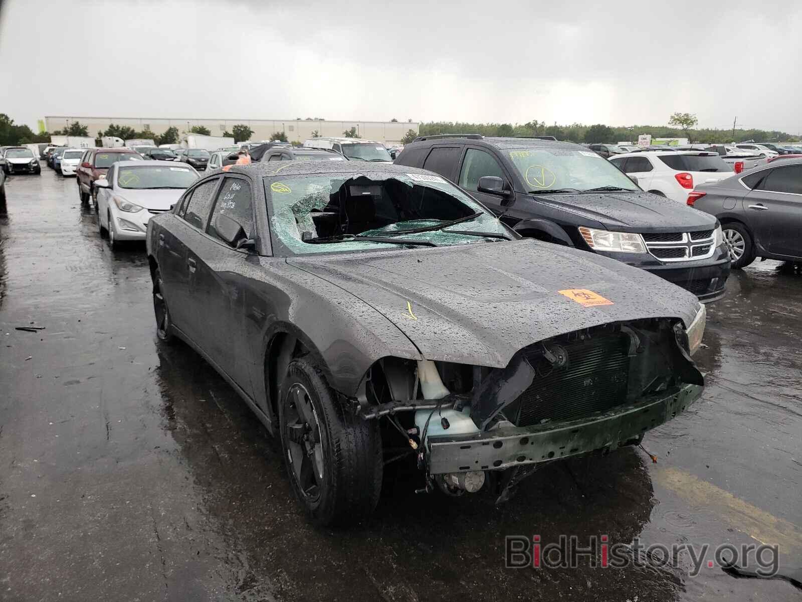 Photo 2C3CDXBG8EH168528 - DODGE CHARGER 2014