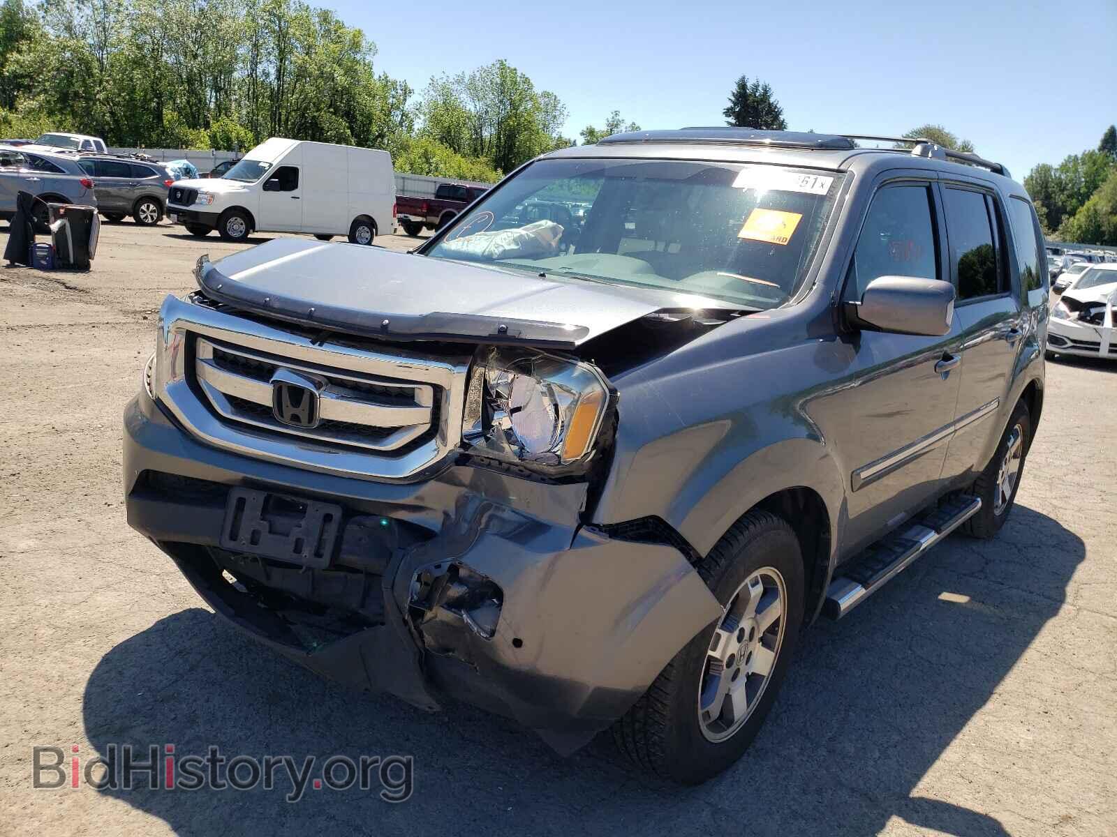 2011 HONDA PILOT - VIN: 5FNYF4H97BB090909 - Фото 2