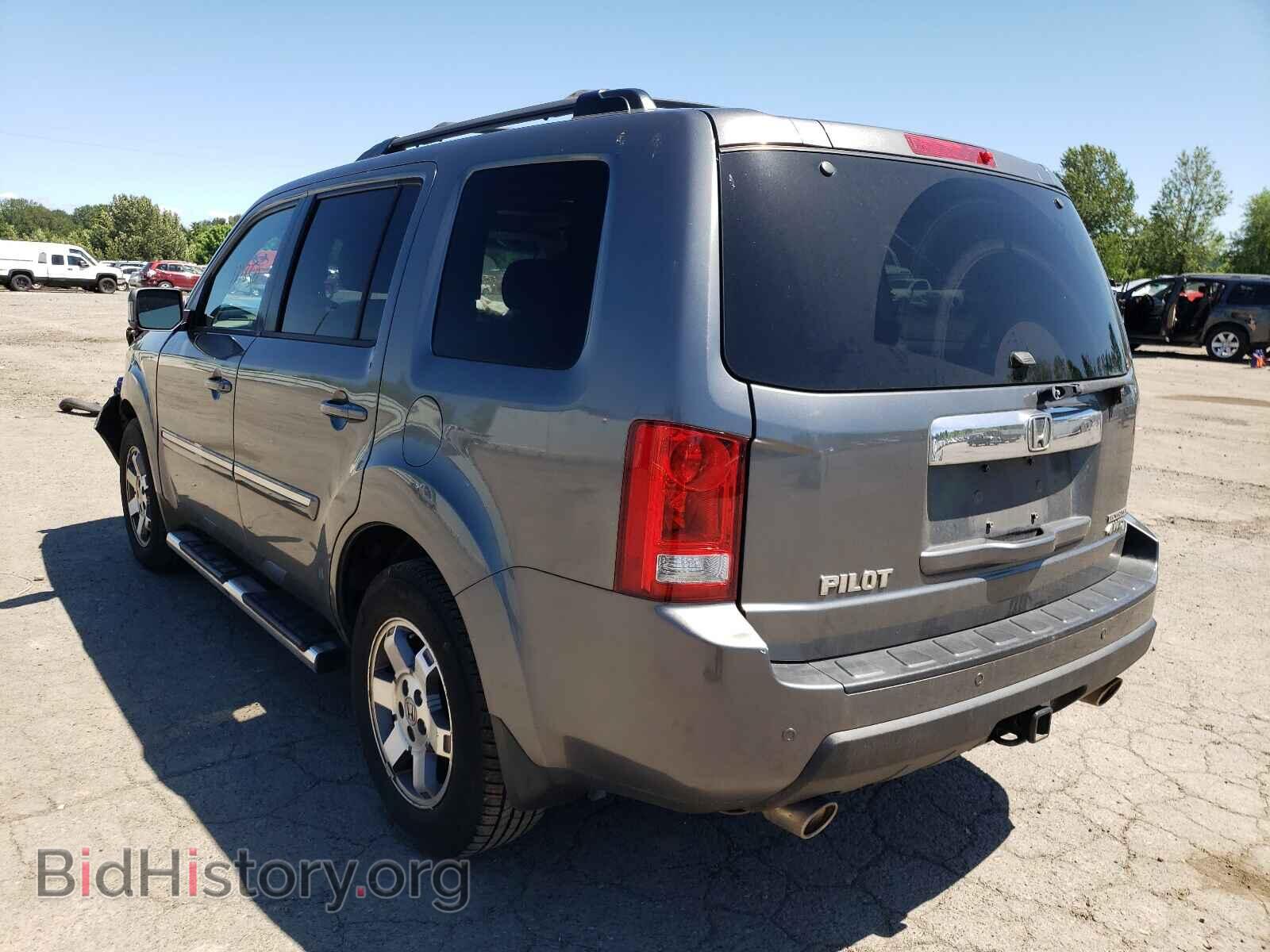 2011 HONDA PILOT - VIN: 5FNYF4H97BB090909 - Фото 3