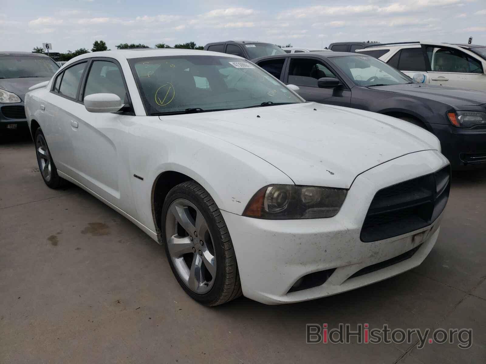 Photo 2C3CDXCT3DH528606 - DODGE CHARGER 2013