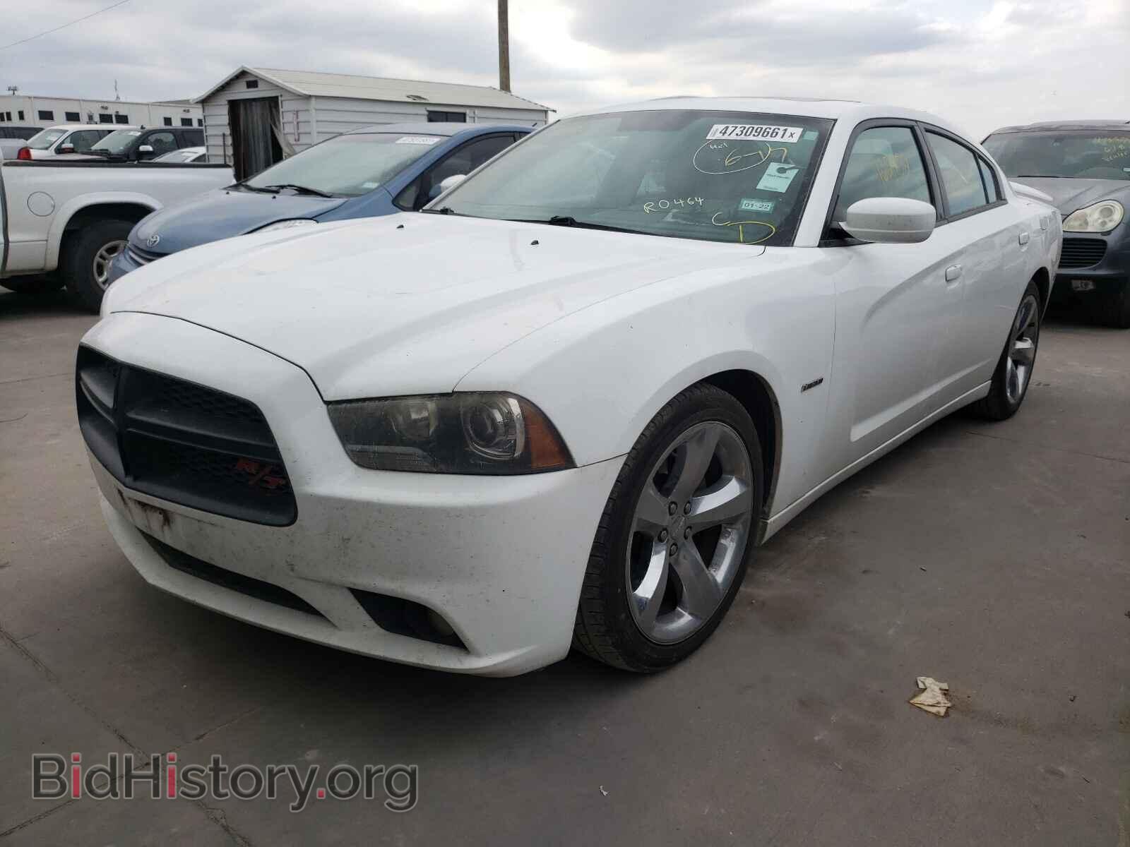 2013 DODGE CHARGER - VIN: 2C3CDXCT3DH528606 - Photo 2