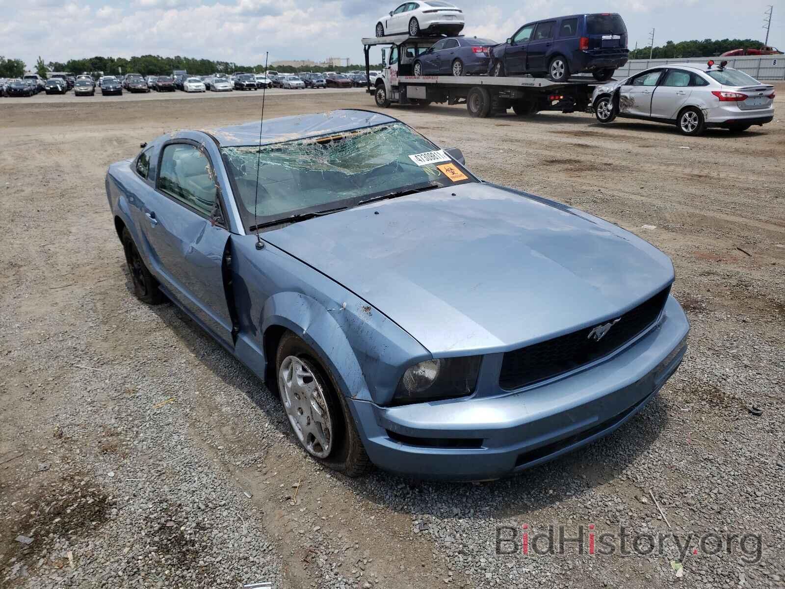 Photo 1ZVFT80N665158377 - FORD MUSTANG 2006