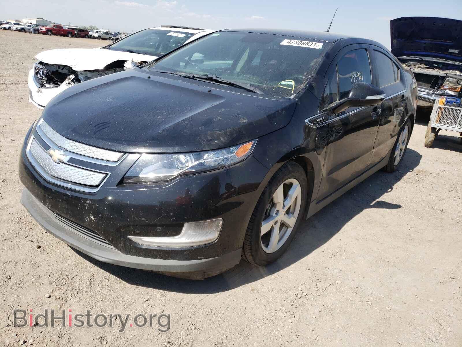 2012 CHEVROLET VOLT - VIN: 1G1RD6E4XCU104169 - Фото 2
