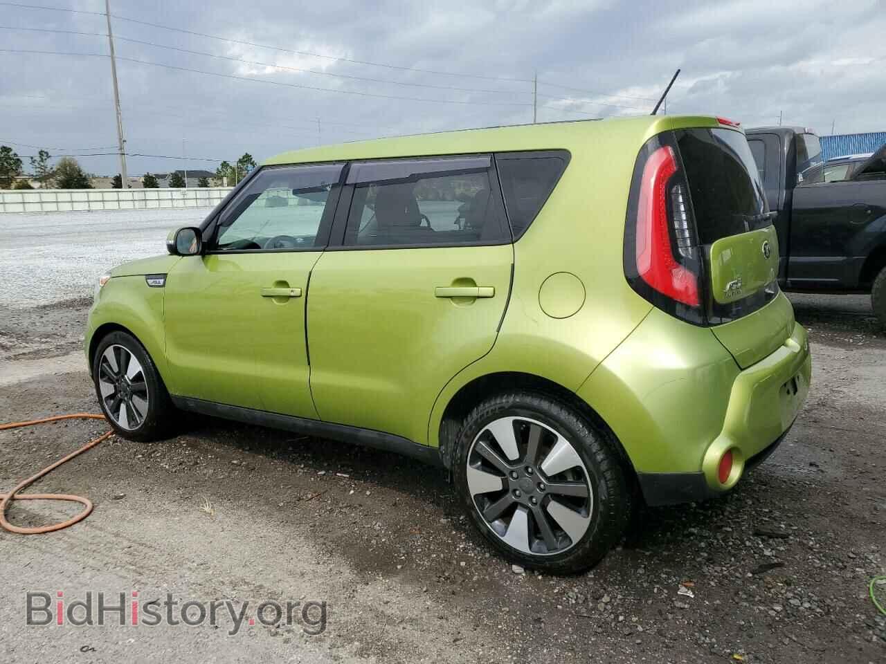 2014 KIA SOUL - VIN: KNDJX3A59E7711044 - Фото 2