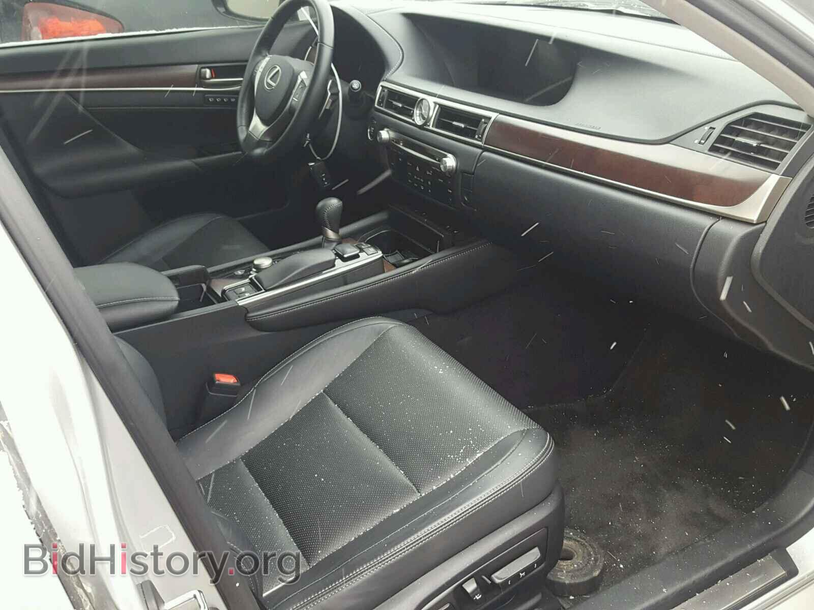 2013 LEXUS GS350 - VIN: JTHCE1BL3D5013991 - Фото 5