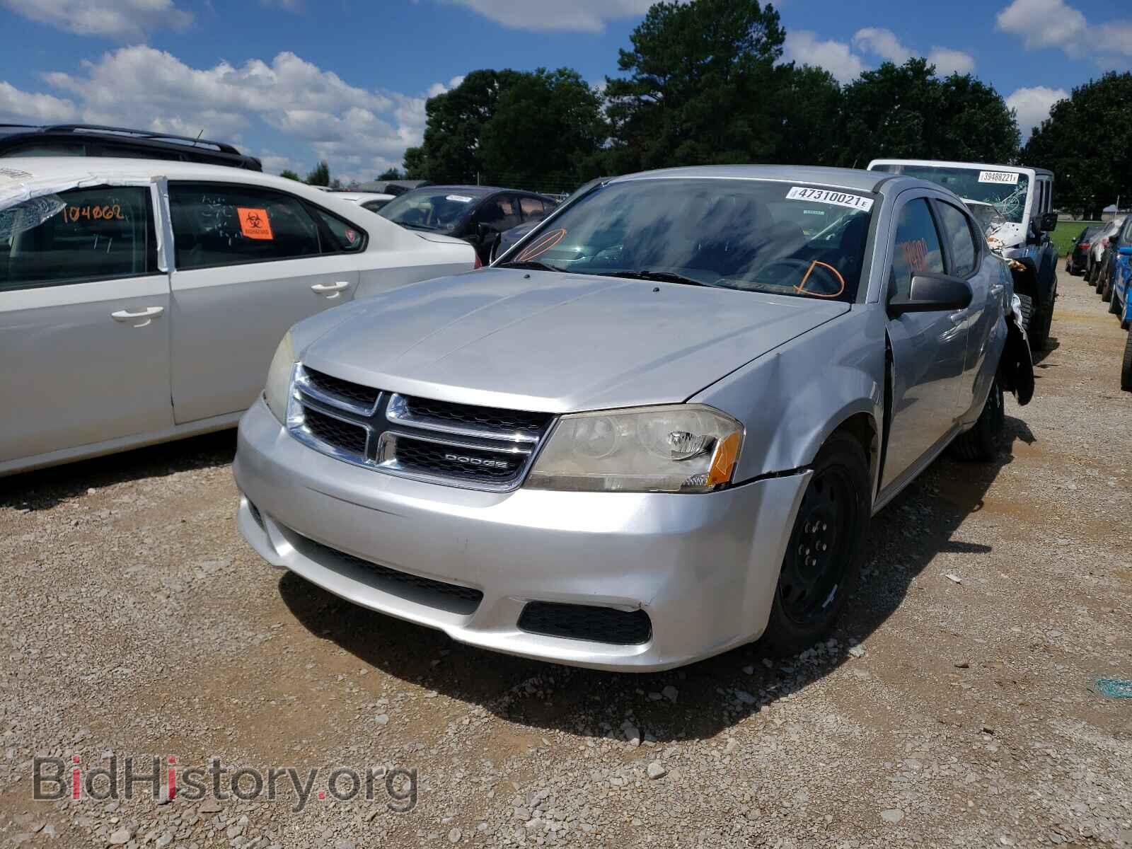 2012 DODGE AVENGER - VIN: 1C3CDZAB0CN154225 - Фото 2