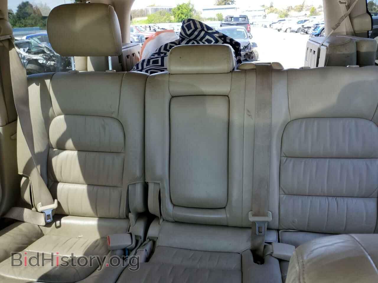 2007 LEXUS LX470 - VIN: JTJHT00W674026505 - Фото 10