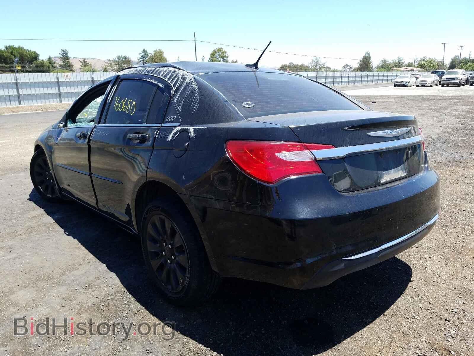 2012 CHRYSLER 200 - VIN: 1C3CCBAB5CN191863 - Фото 3