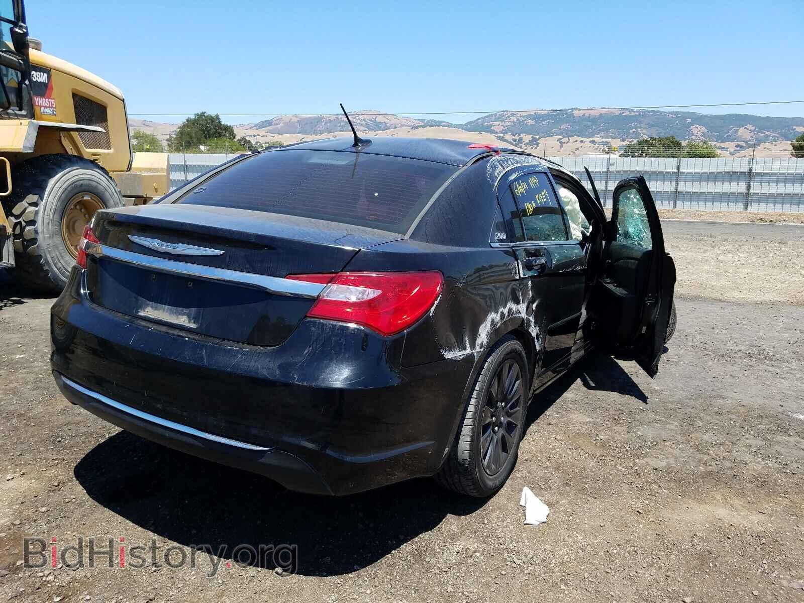 2012 CHRYSLER 200 - VIN: 1C3CCBAB5CN191863 - Фото 4