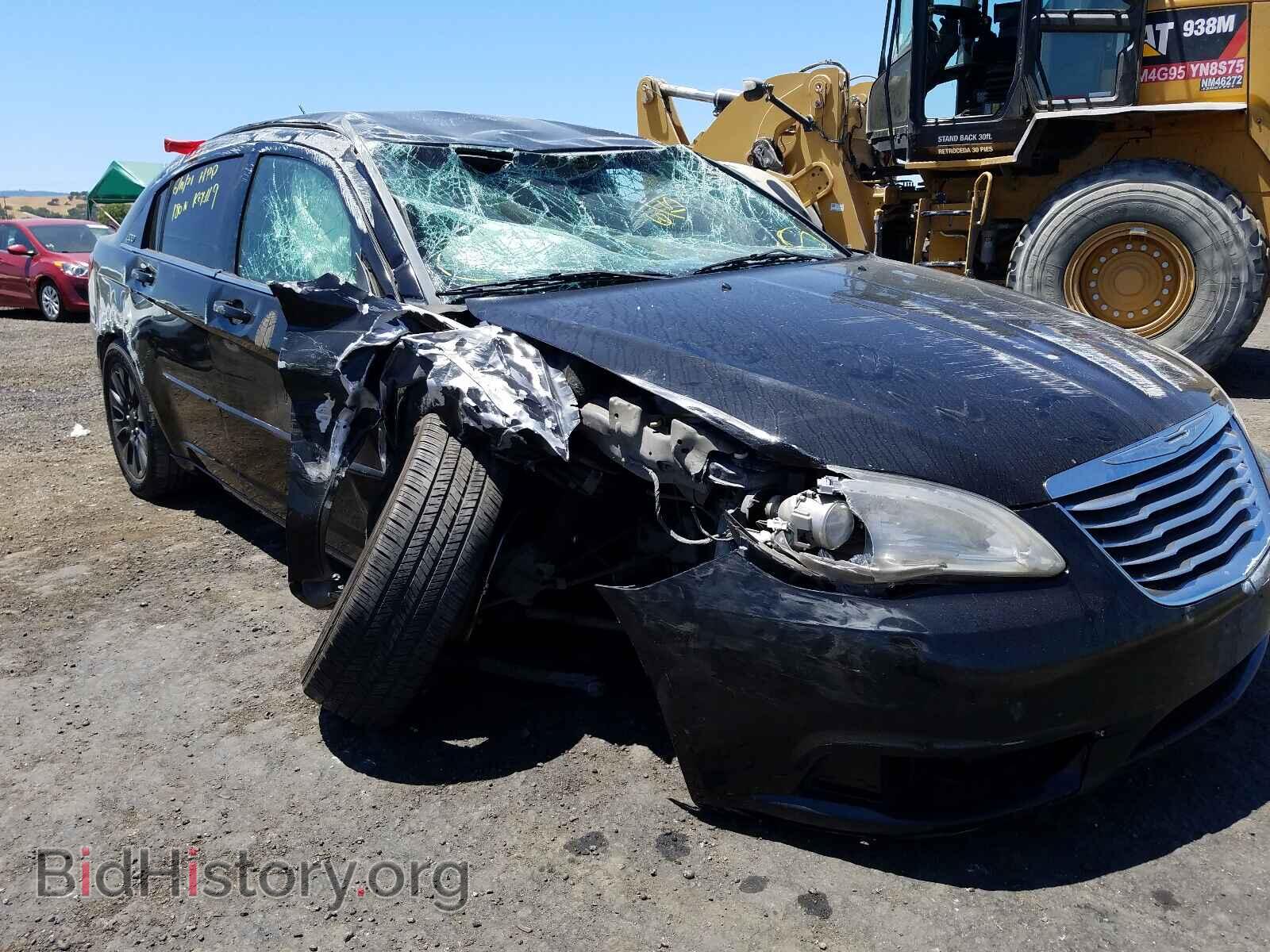 2012 CHRYSLER 200 - VIN: 1C3CCBAB5CN191863 - Фото 9
