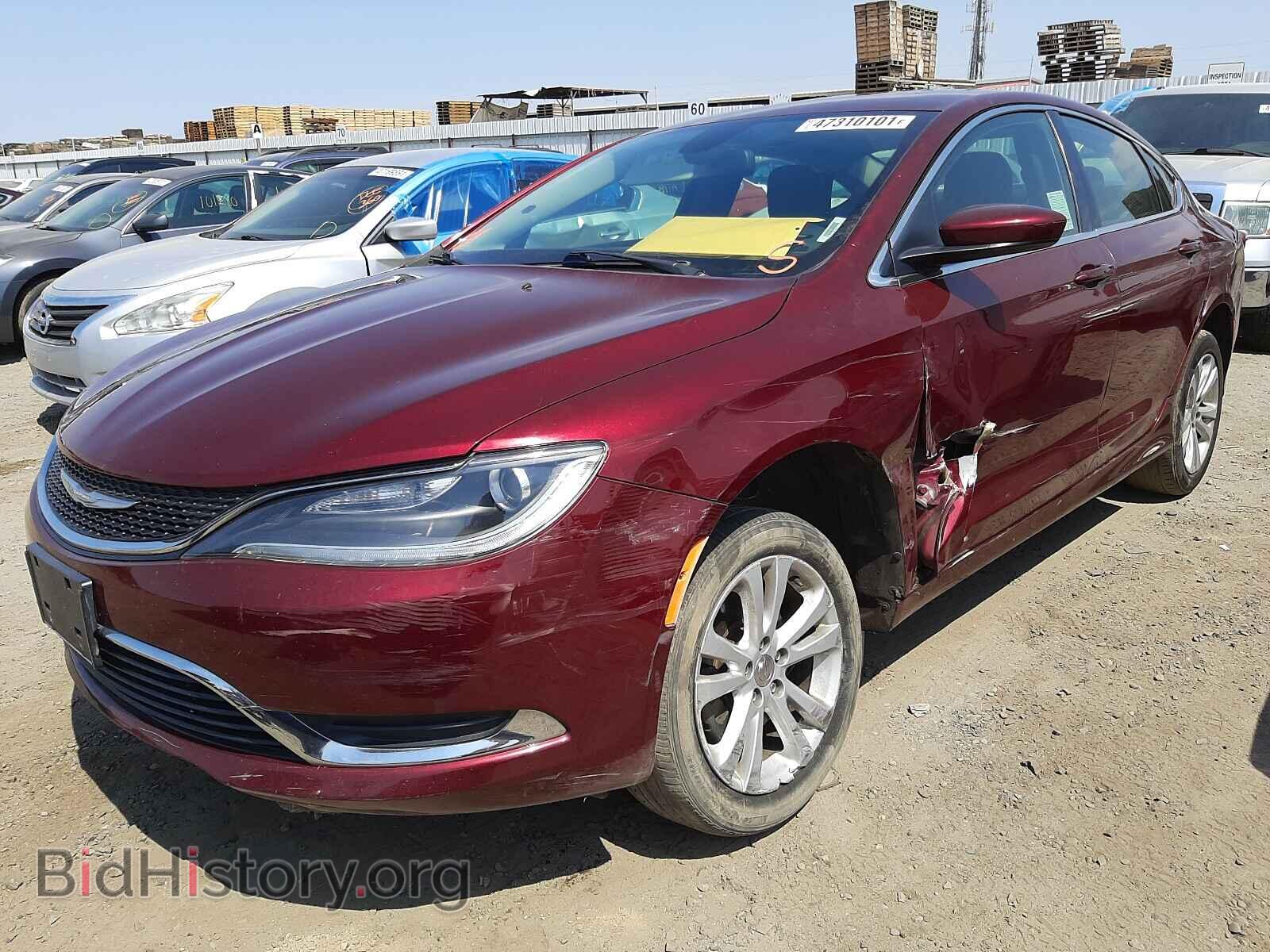 2015 CHRYSLER 200 - VIN: 1C3CCCAB6FN722420 - Photo 2