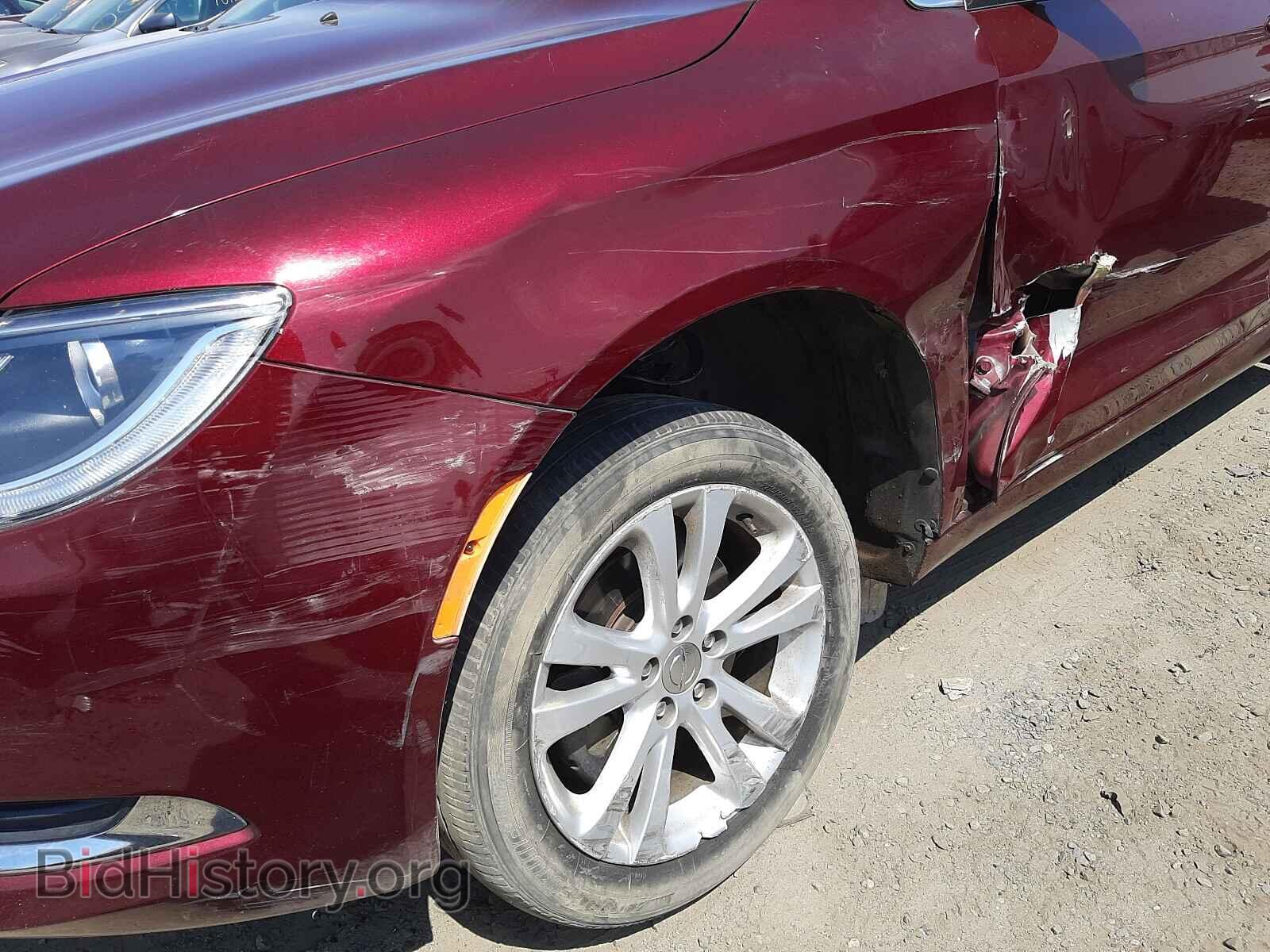 2015 CHRYSLER 200 - VIN: 1C3CCCAB6FN722420 - Photo 9