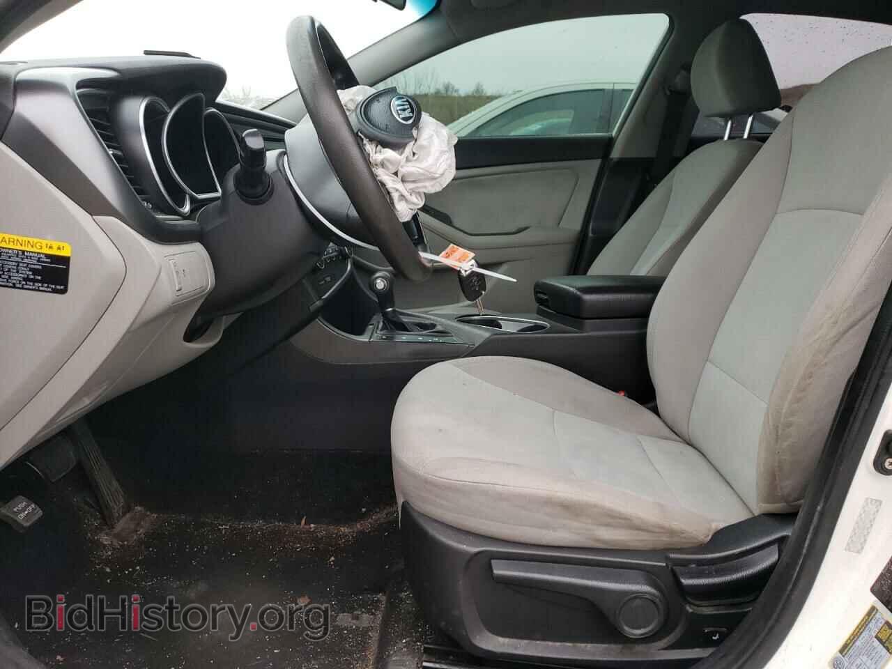 2014 KIA OPTIMA - VIN: KNAGM4A73E5489863 - Photo 7