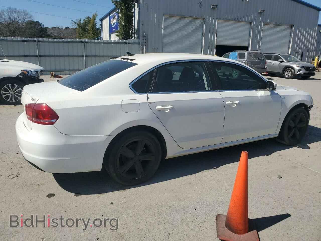 2014 VOLKSWAGEN PASSAT - VIN: 1VWAT7A37EC032430 - Фото 3