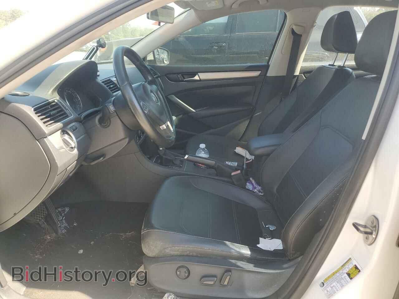 2014 VOLKSWAGEN PASSAT - VIN: 1VWAT7A37EC032430 - Фото 7