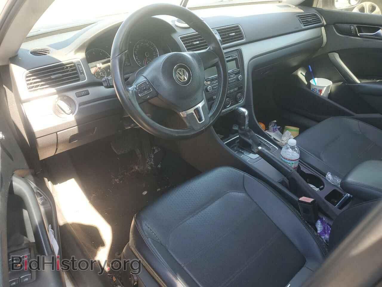 2014 VOLKSWAGEN PASSAT - VIN: 1VWAT7A37EC032430 - Фото 8