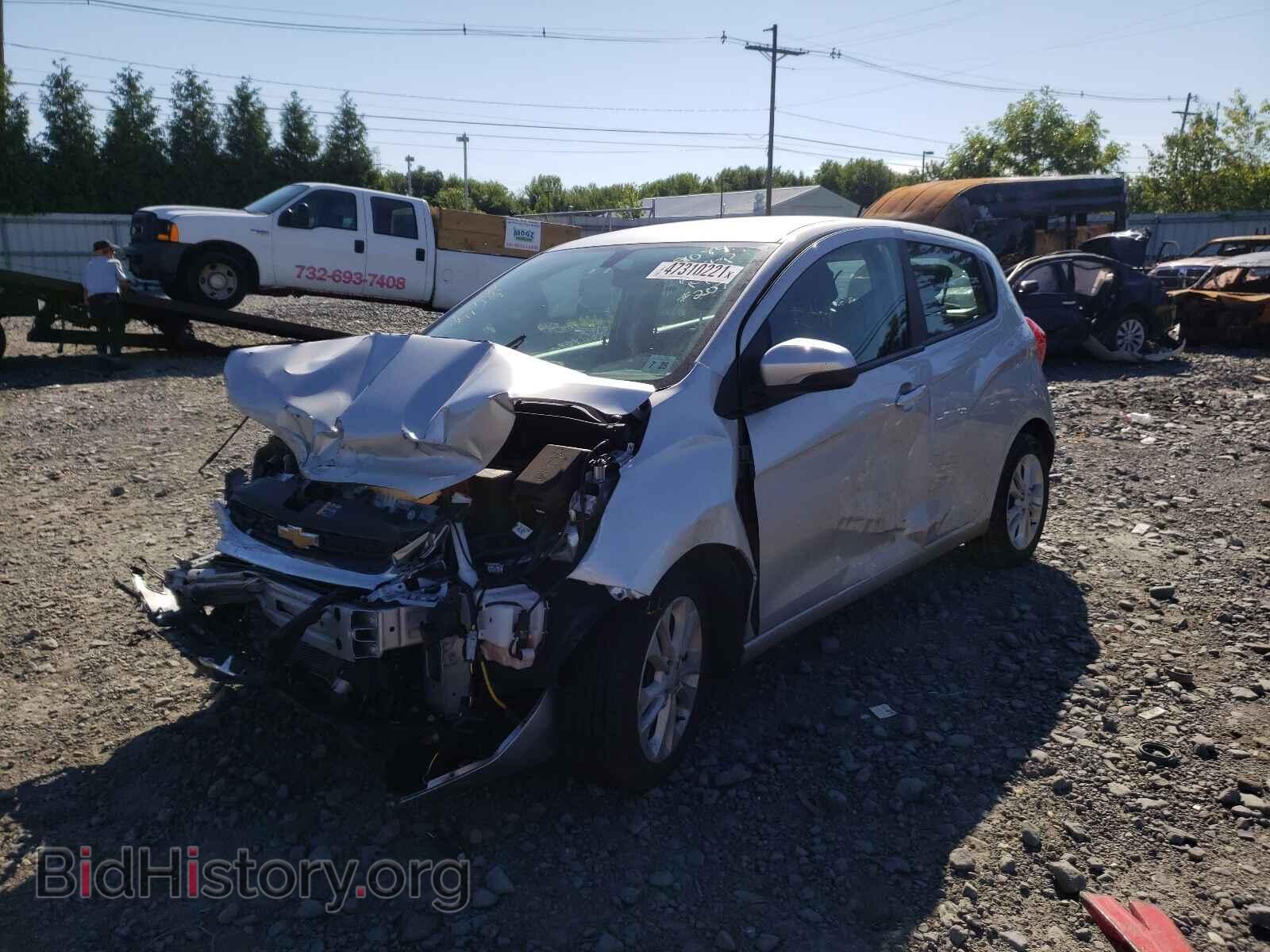 2020 CHEVROLET SPARK - VIN: KL8CD6SA4LC465631 - Фото 2