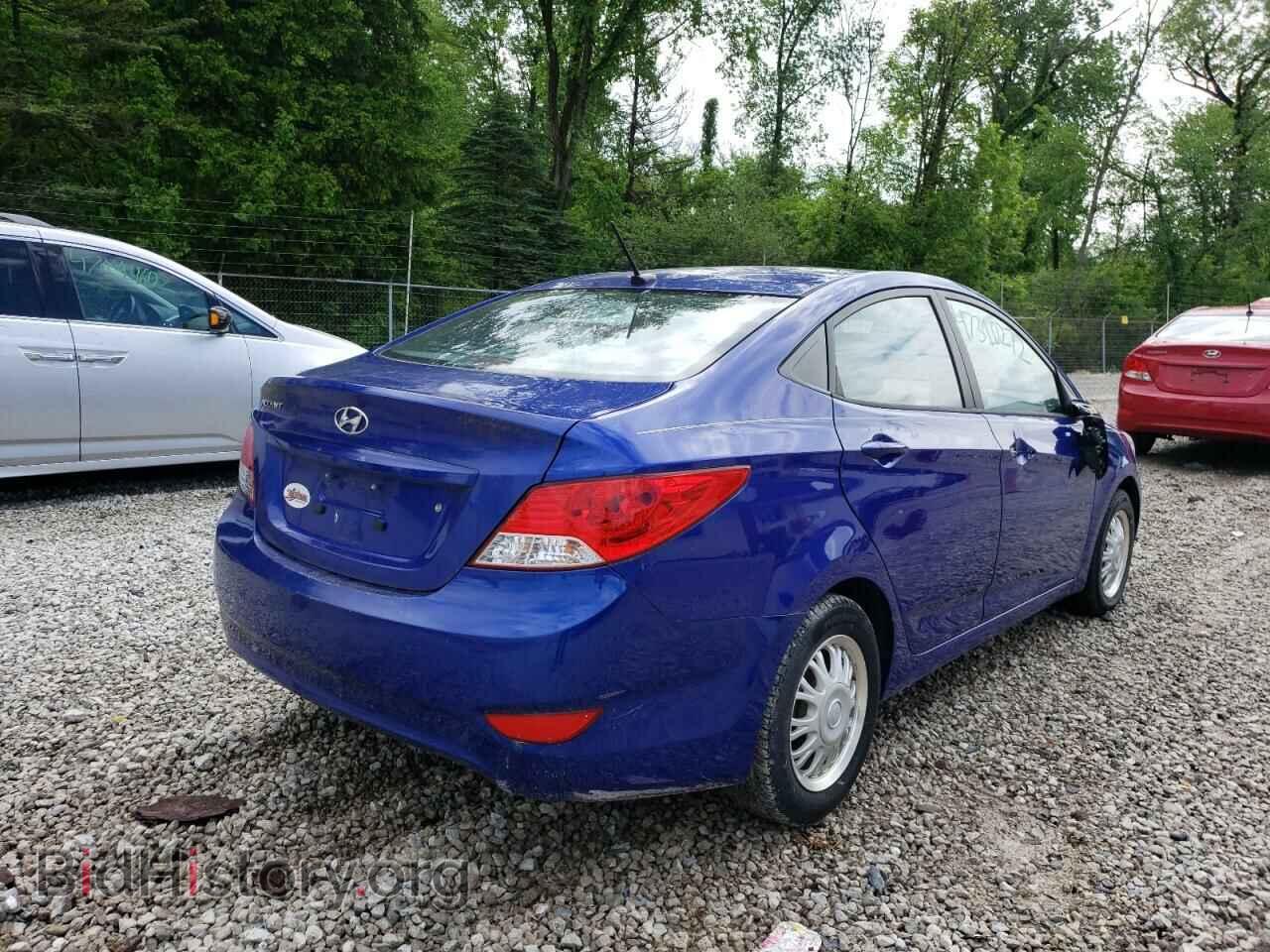 2012 HYUNDAI ACCENT - VIN: KMHCT4AE6CU159054 - Фото 4