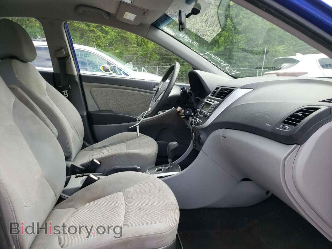 2012 HYUNDAI ACCENT - VIN: KMHCT4AE6CU159054 - Фото 5