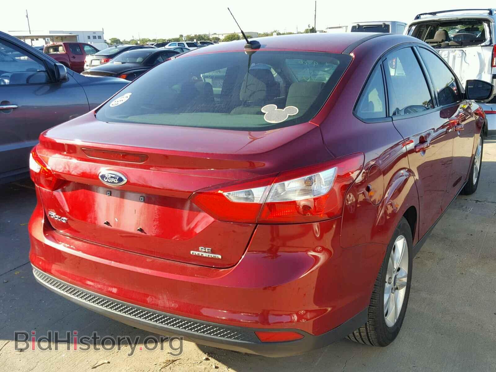 2014 FORD FOCUS - VIN: 1FADP3F21EL293457 - Фото 4