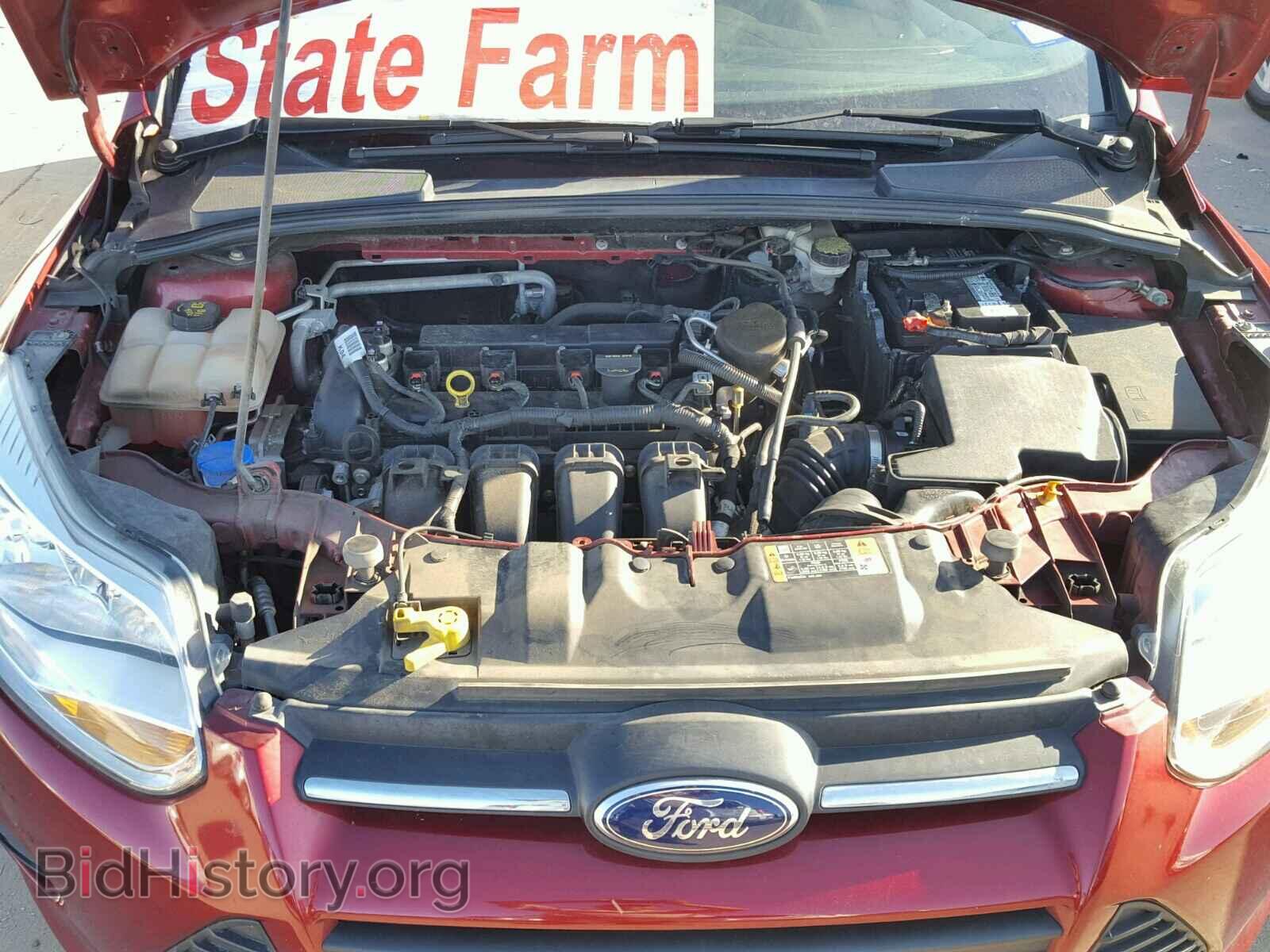 2014 FORD FOCUS - VIN: 1FADP3F21EL293457 - Фото 7