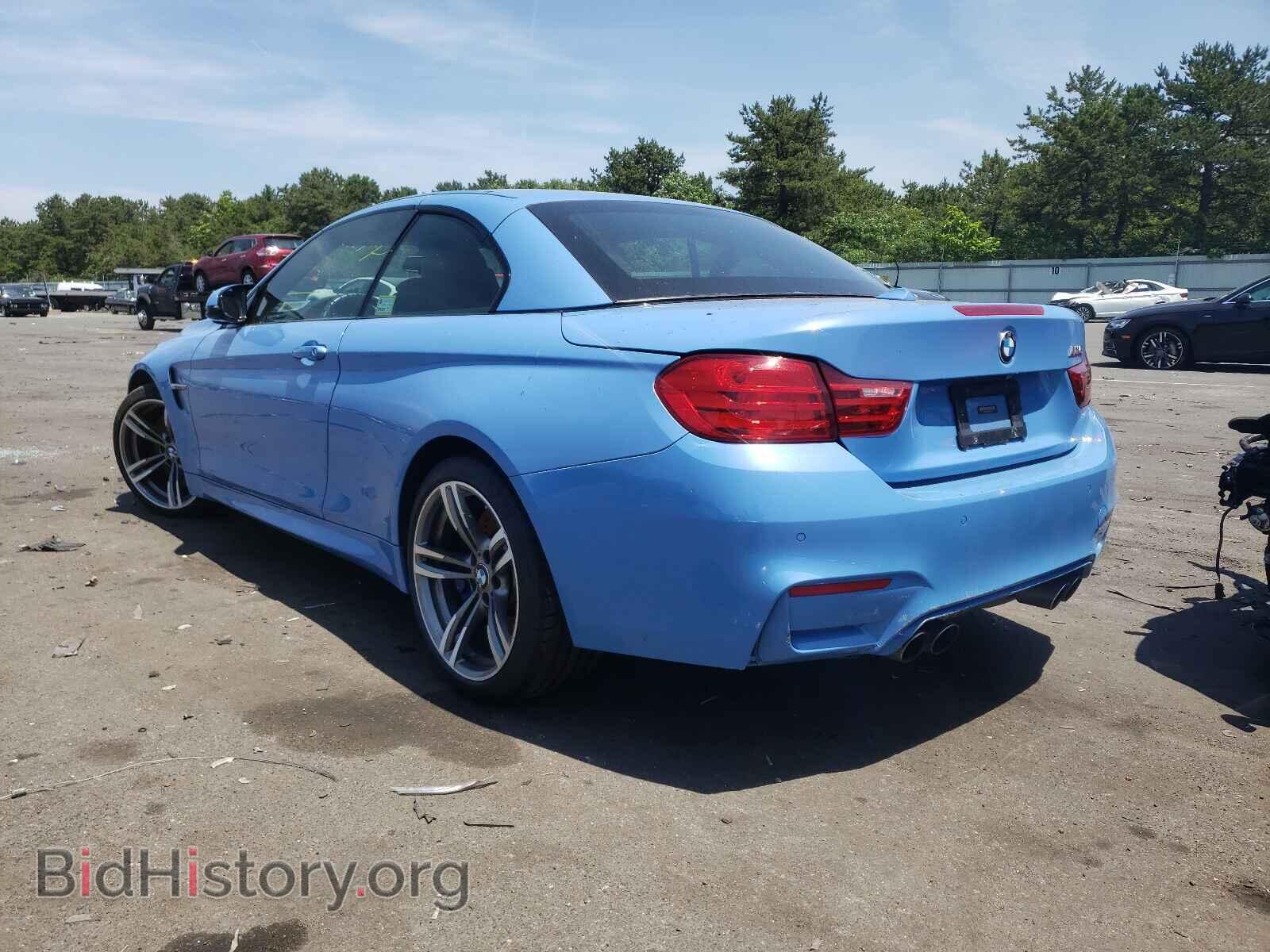 2016 BMW M4 - VIN: WBS3U9C5XGP969537 - Фото 3