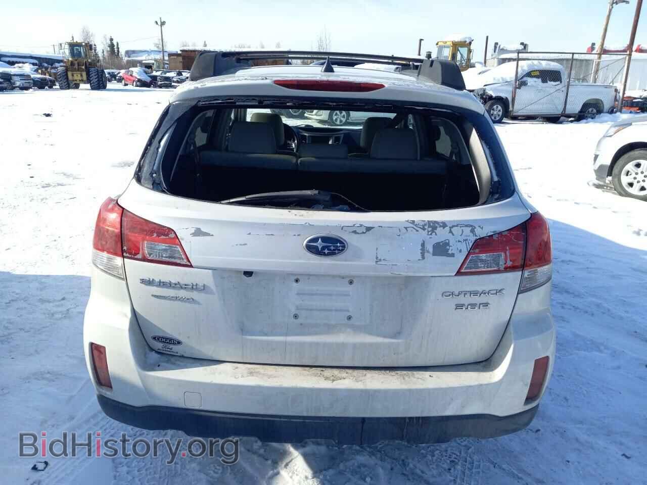 2013 SUBARU OUTBACK - VIN: 4S4BRDLC5D2315054 - Фото 6