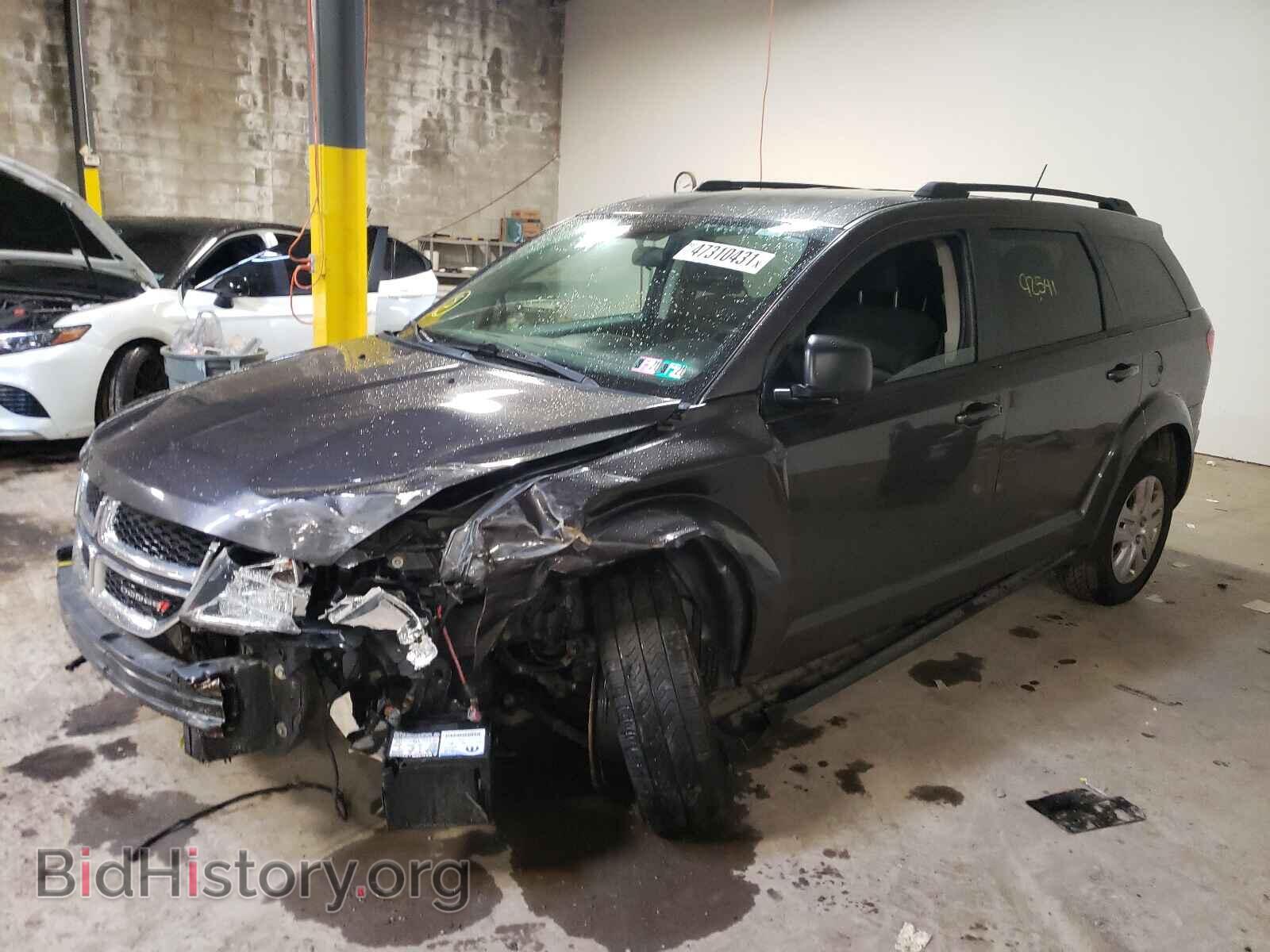 2017 DODGE JOURNEY - VIN: 3C4PDCAB6HT504264 - Фото 2