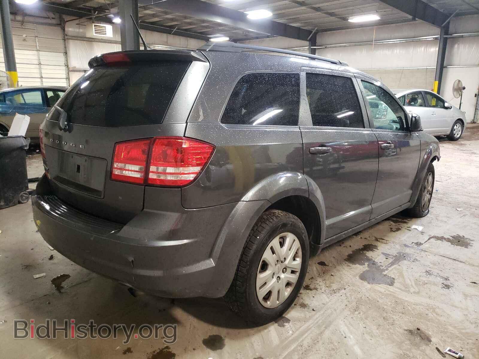 2017 DODGE JOURNEY - VIN: 3C4PDCAB6HT504264 - Фото 4