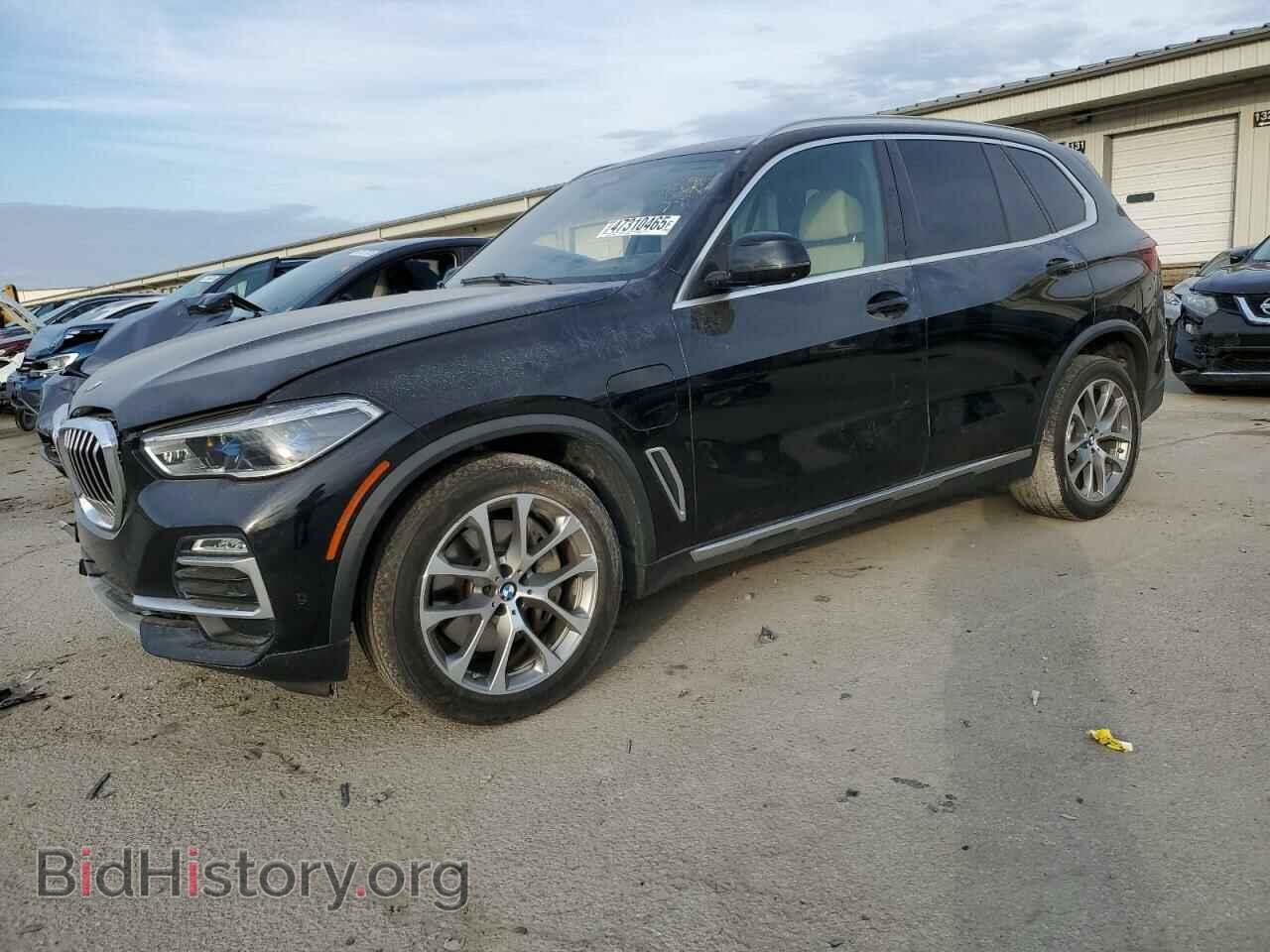 Фотография 5UXTA6C07M9E59778 - BMW X5 2021